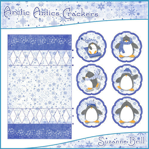 Arctic Antics Crackers - The Printable Craft Shop