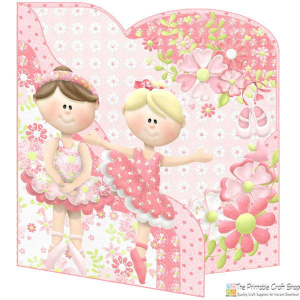 Wrap Around Gatefold Card Bundle - The Printable Craft Shop - 12