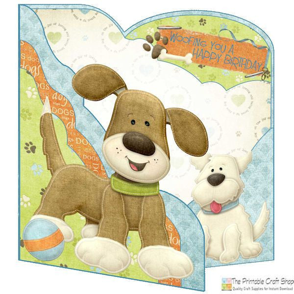 Wrap Around Gatefold Card Bundle - The Printable Craft Shop - 3