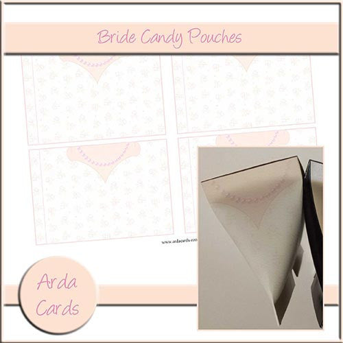 Bride Candy Pouches - The Printable Craft Shop