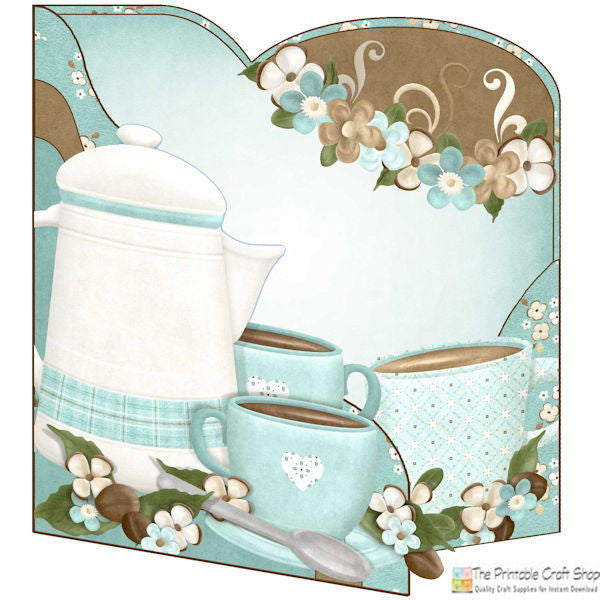 Wrap Around Gatefold Card Bundle - The Printable Craft Shop - 4