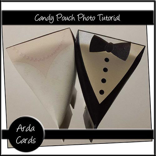Candy Pouch Photo Tutorial - The Printable Craft Shop