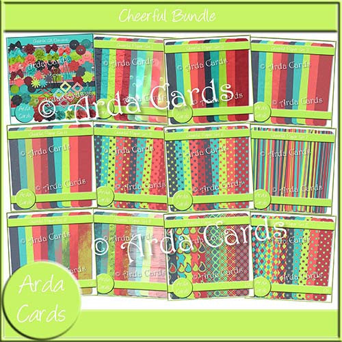 Cheerful Bundle - The Printable Craft Shop
