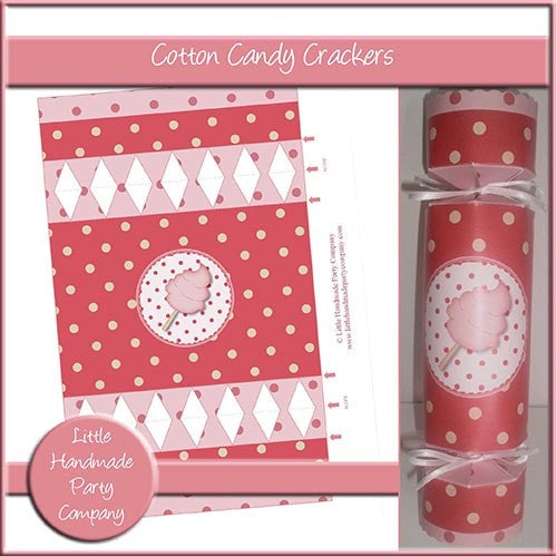 Cotton Candy Crackers - The Printable Craft Shop