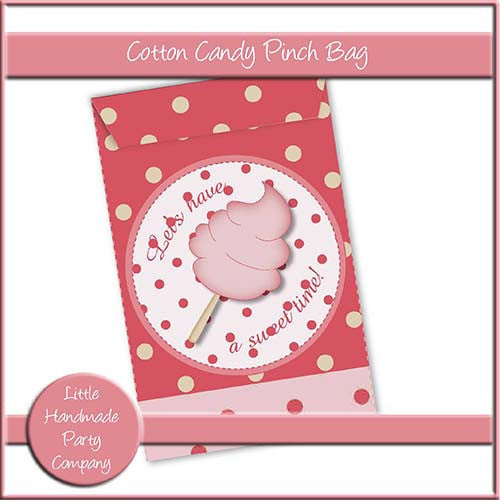 Cotton Candy Pinch Bag - The Printable Craft Shop