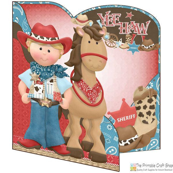 Wrap Around Gatefold Card Bundle - The Printable Craft Shop - 20
