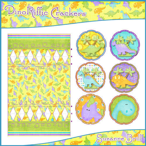 DinoRiffic Crackers - The Printable Craft Shop