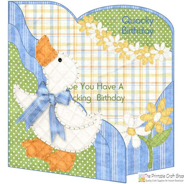 Wrap Around Gatefold Card Bundle - The Printable Craft Shop - 5