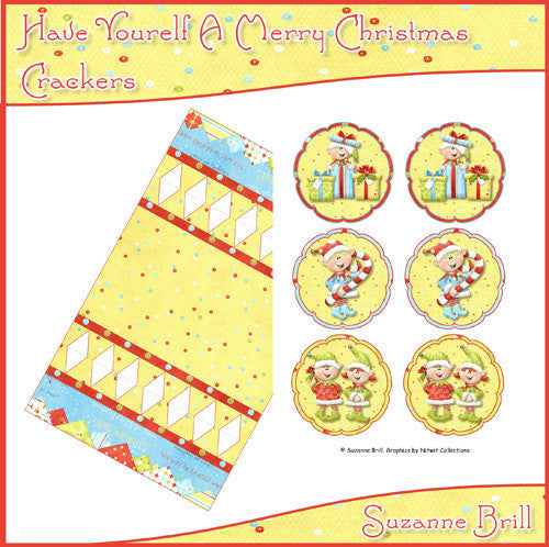 Have Yourelf A Merry Christmas Crackers - The Printable Craft Shop