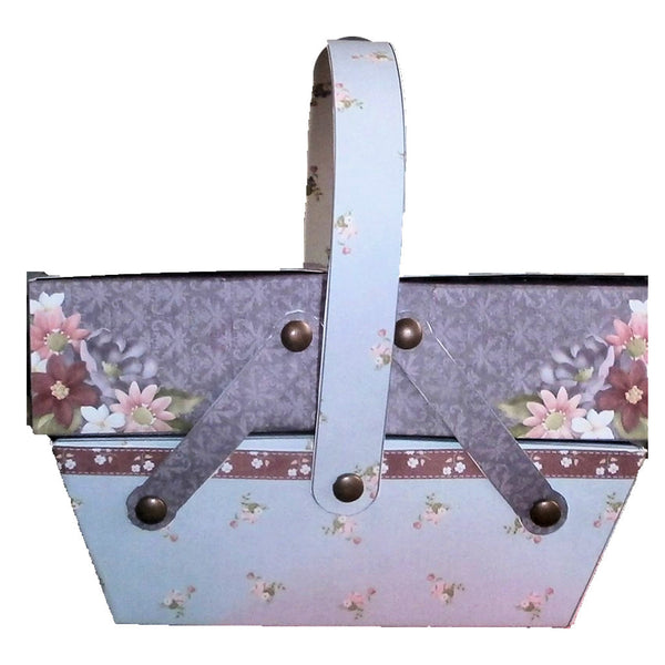 Flower Shop Cantilever Box - The Printable Craft Shop - 2