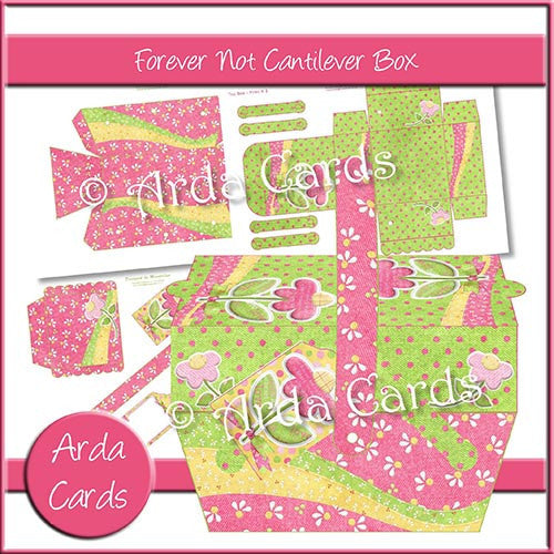 Forever Not Cantilever Box - The Printable Craft Shop - 1