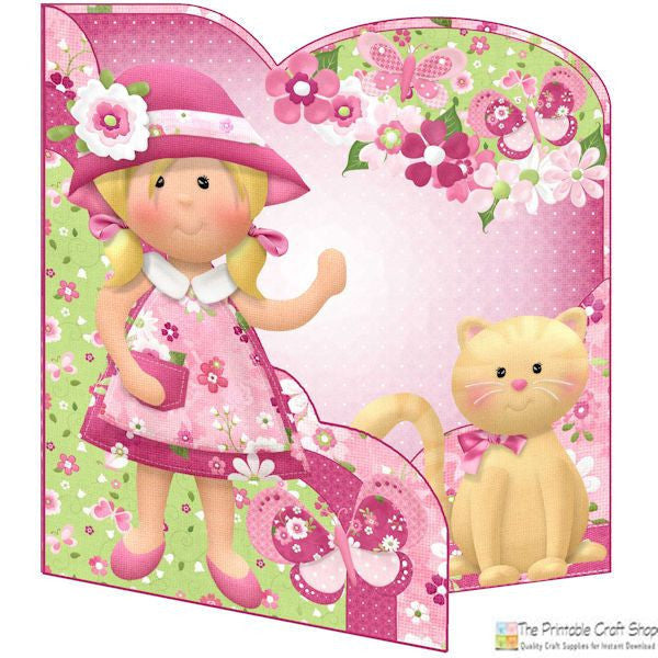 Wrap Around Gatefold Card Bundle - The Printable Craft Shop - 9