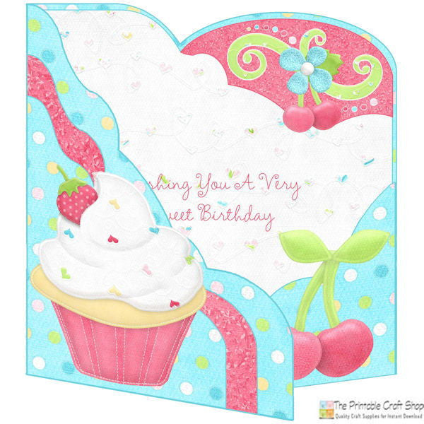 Wrap Around Gatefold Card Bundle - The Printable Craft Shop - 11
