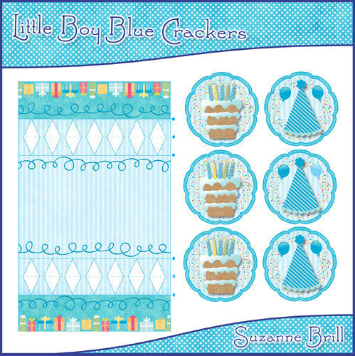 Little Boy Blue Crackers - The Printable Craft Shop