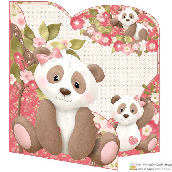 Wrap Around Gatefold Card Bundle - The Printable Craft Shop - 14