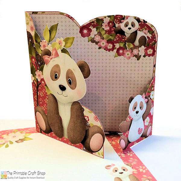 Wrap Around Gatefold Card Bundle - The Printable Craft Shop - 2