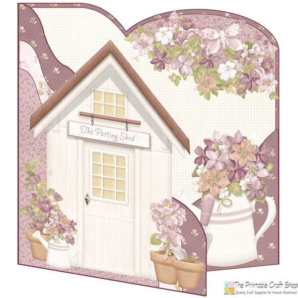 Wrap Around Gatefold Card Bundle - The Printable Craft Shop - 15