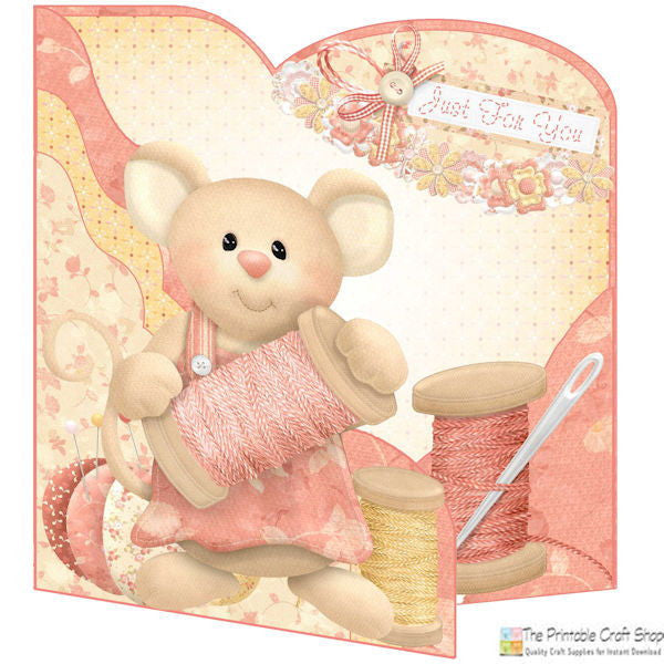 Wrap Around Gatefold Card Bundle - The Printable Craft Shop - 16