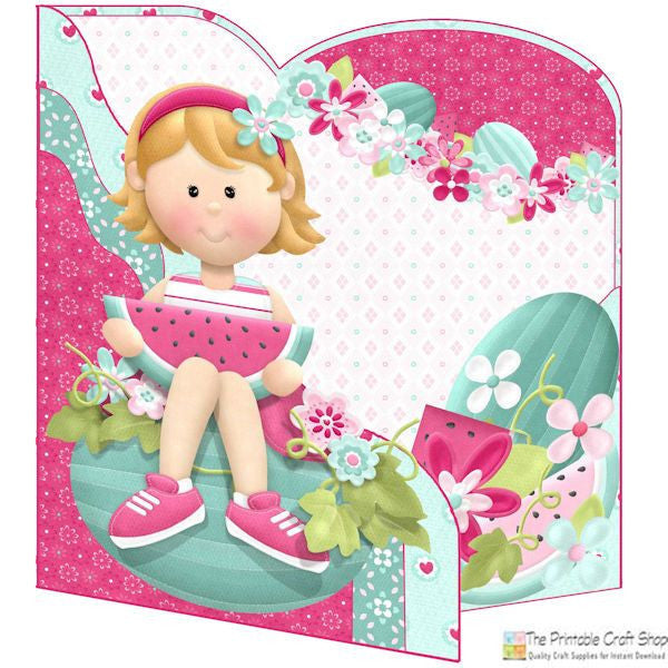 Wrap Around Gatefold Card Bundle - The Printable Craft Shop - 13