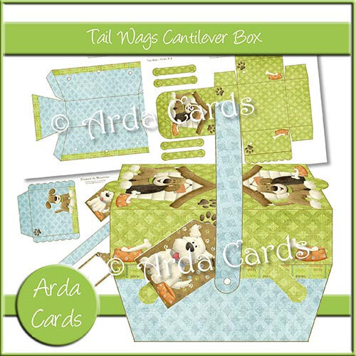 Tail Wags Cantilever Box