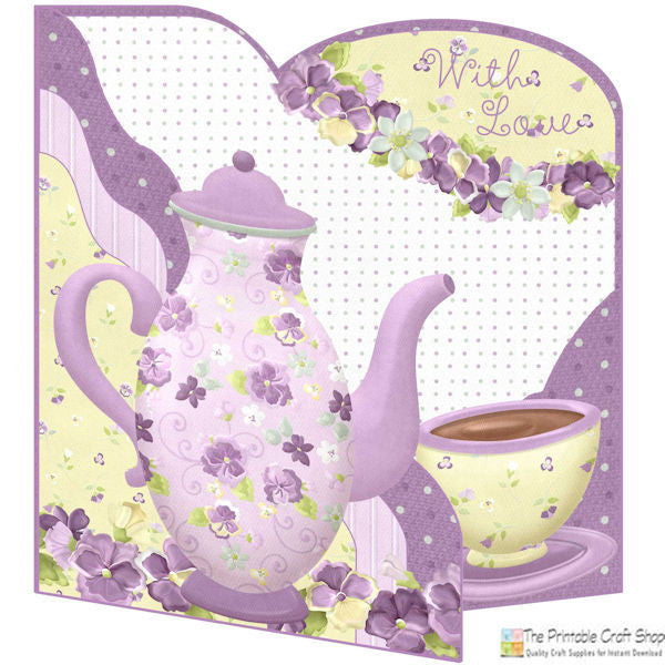 Wrap Around Gatefold Card Bundle - The Printable Craft Shop - 17