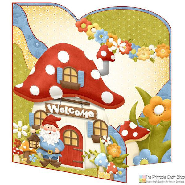 Wrap Around Gatefold Card Bundle - The Printable Craft Shop - 6