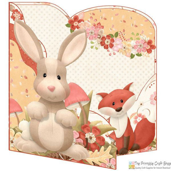 Wrap Around Gatefold Card Bundle - The Printable Craft Shop - 10